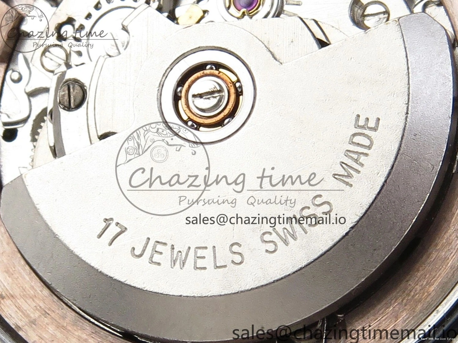 Good Copy Rolex Watches Diamonds QuickDry Best White on 1:1 SS 31 Bracelet MOP 904L Jubilee DateJust ETA Steel ARF 278271 Dial RG 517 Edition 0122